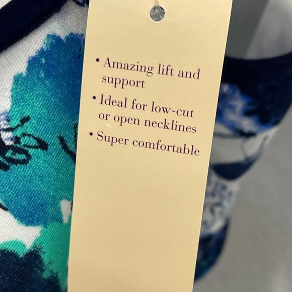 Cacique Smooth Lightly Lined Balconette Bra NWT 44DD - Picture 5 of 9